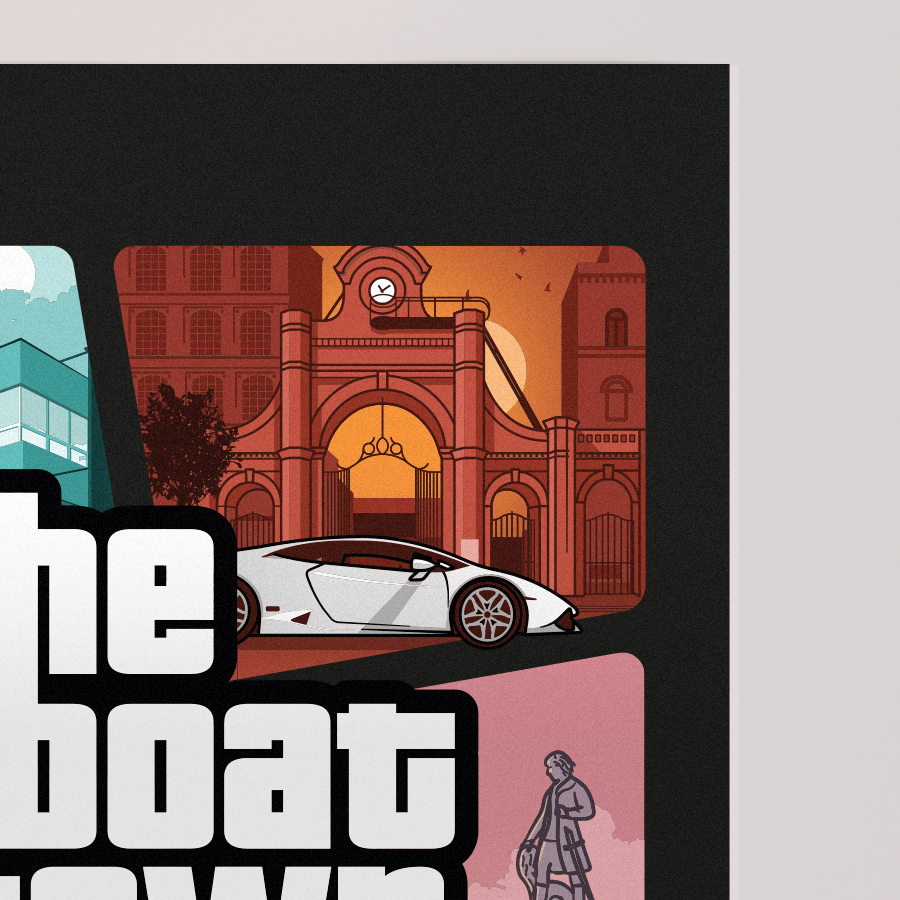 The Boat Town